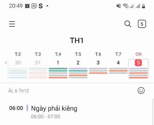 Lịch Thọ Khang Bảo Giám
